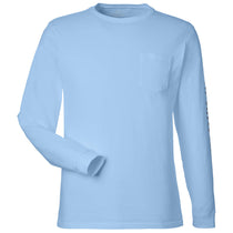 Vineyard Vines Unisex Jake Blue/Blue Blazer Long Sleeve Pocket T-Shirt