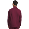 Under Armour Men's Maroon/White UA Command Full Zip Warm Up