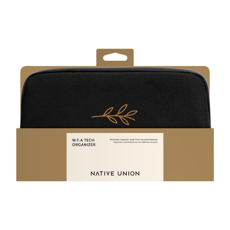 Native Union Black W.F.A Tech Organizer