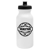 Garyline White Omni Bike Bottle - 20 oz.
