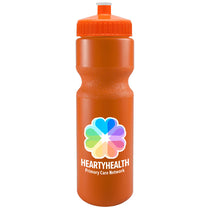 Garyline Neon Orange Journey Bike Bottle (Colors) - 28 oz.