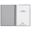 Castelli Walnut WireO Chia Medio White Academic Planner