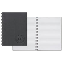 Castelli Dark Grey WireO Tucson Grande XL White Lined Pg Journal