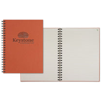 ApPeel WireO Orange Ortisei Grande XL Apple Lined Pg Journal