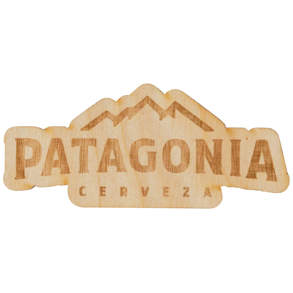 BCG Wood Wood Stickers: 2" W x 2" H