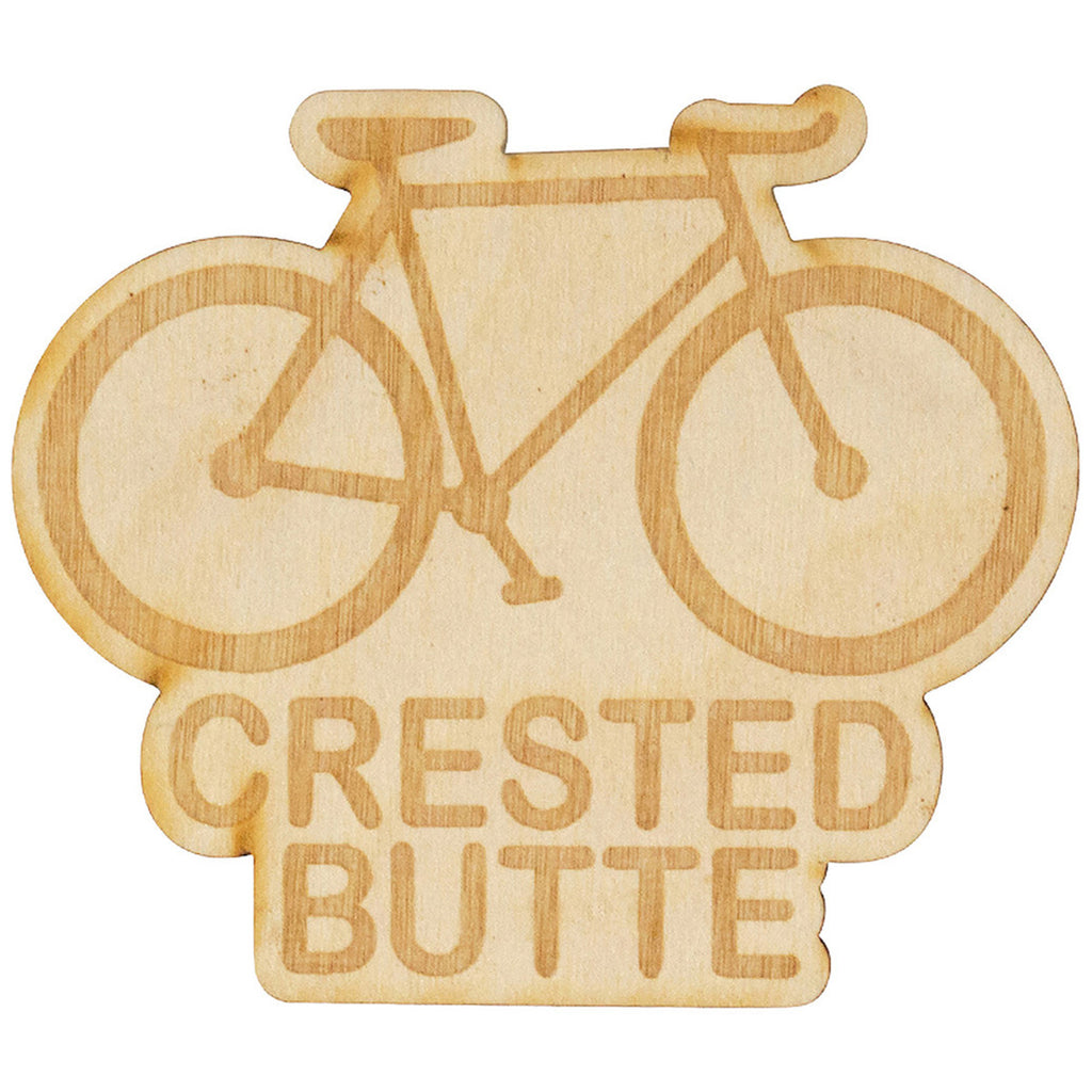 BCG Wood Wood Stickers: 4" W x 4" H