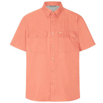 Landway Men's Papaya Short Sleeve Seabright Outdoor Utility Shirt