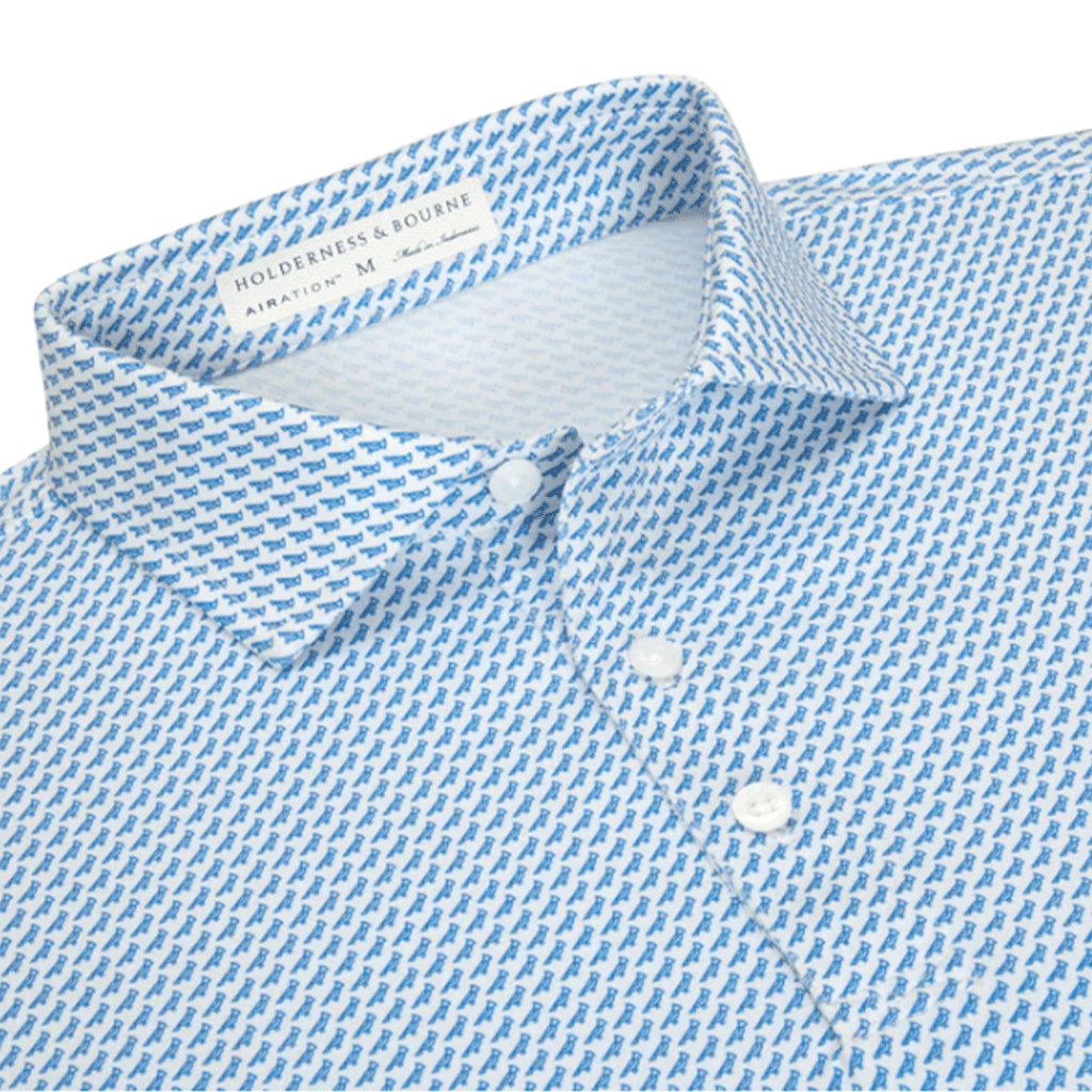 Holderness & Bourne Men's Maidstone Blue The Walton Shirt