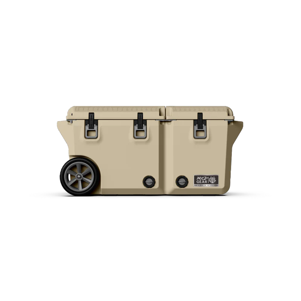 Wyld Gear Tan Freedom Series 65QT Divided Cooler