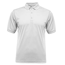 BAW Men's White Xtreme Tek Polo