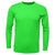 BAW Men's Neon Green Xtreme Tek Long Sleeve Shirt