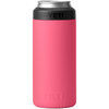 YETI Tropical Pink Rambler 12 oz Colster Slim Can Cooler