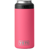YETI Tropical Pink Rambler 12 oz Colster Slim Can Cooler