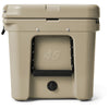 YETI Tan Tundra 45 Hard Cooler
