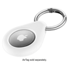 Insignia White Key Ring Case for Apple AirTag