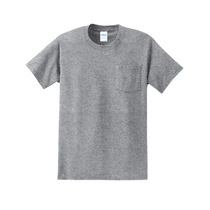 Port & Company Men's Athletic Heather Tall Essential Pocket Tee