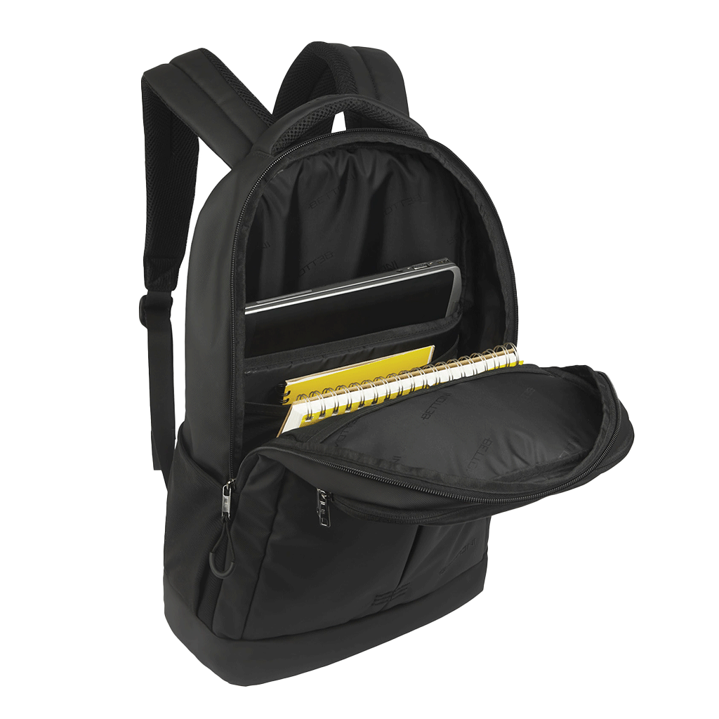 Bettoni Black Moda Milano RPET Backpack