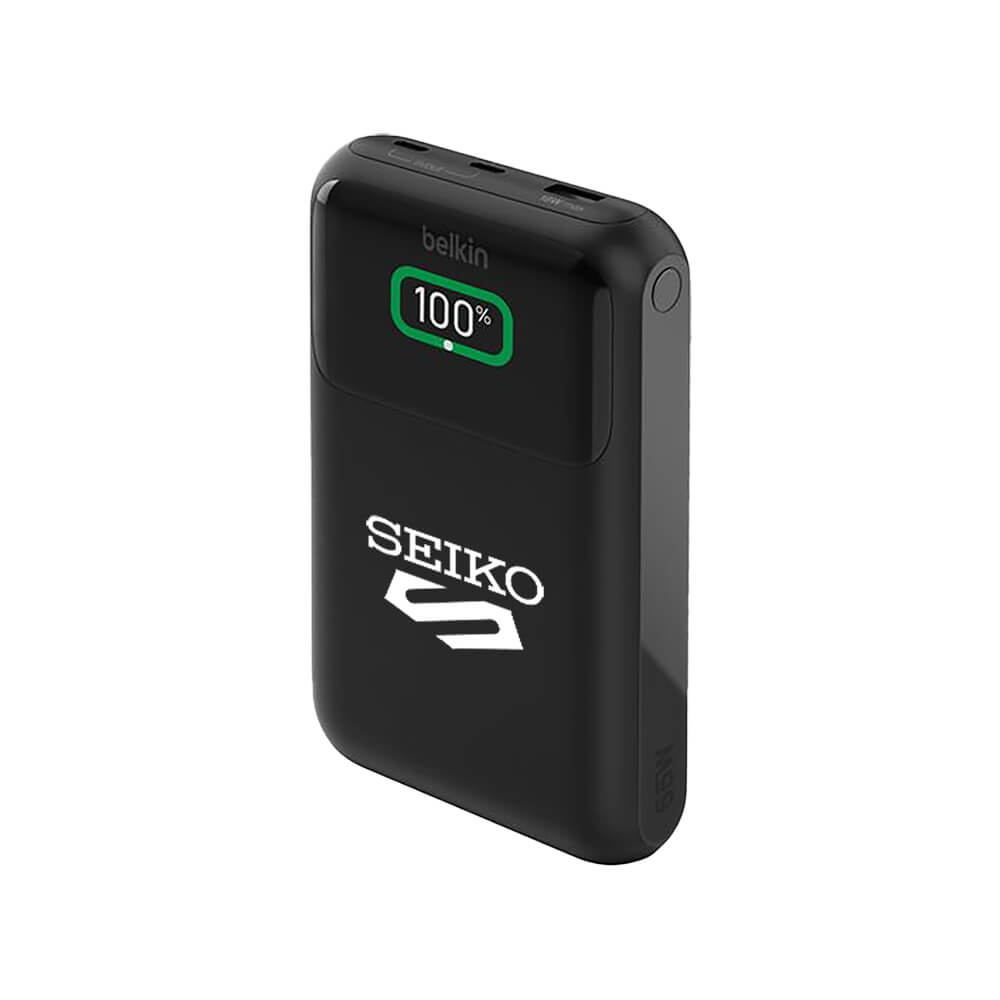 Belkin Black 3-Port Laptop Power Bank 20K