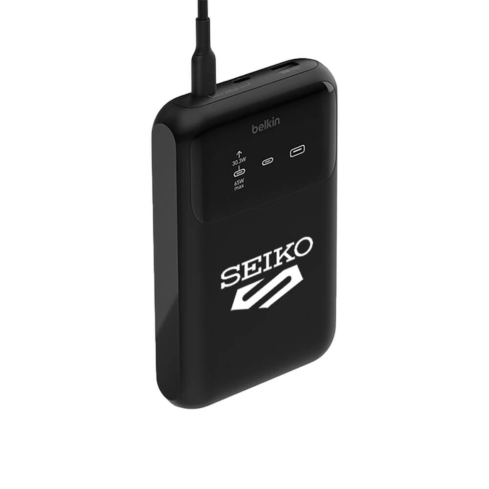 Belkin Black 3-Port Laptop Power Bank 20K