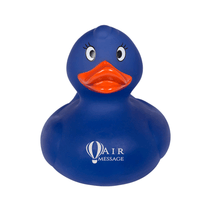 Prime Line Blue Color Changing Rubber Duck