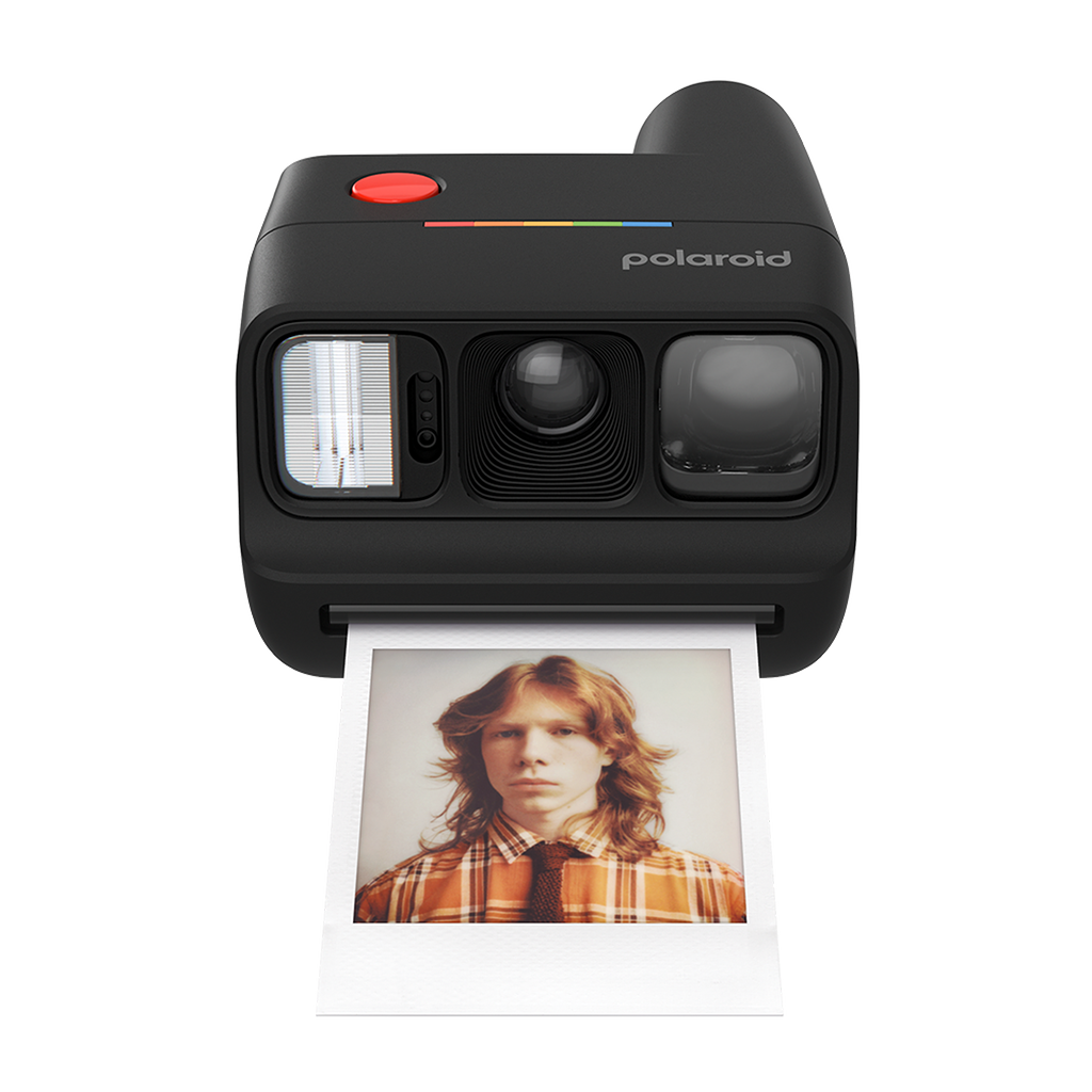 Polaroid Black Go Generation 3 Instant Camera + Color Film Bundle