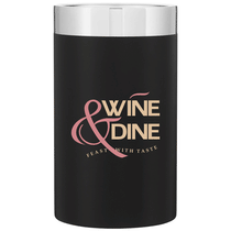 ETS Matte Black Sonoma Bottle Chiller - 50oz