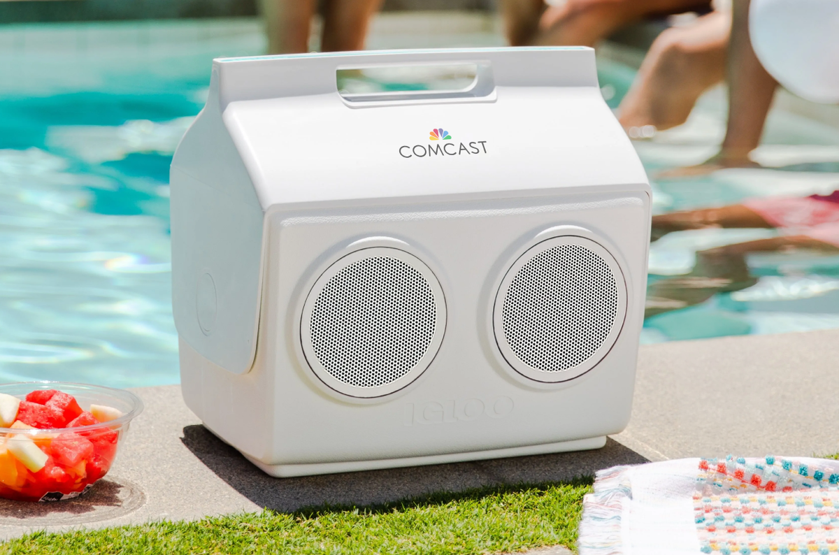 Custom cooler