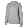 Charles River Women's Heather Grey Willow Mock-Neck Sweatshirt