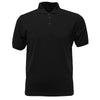 BAW Men's Black Everyday Polo