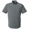 HUK Men's Volcanic Ash Kona Solid Short Sleeve Shirt