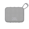 JBL Go 4 White Bluetooth Portable Speaker