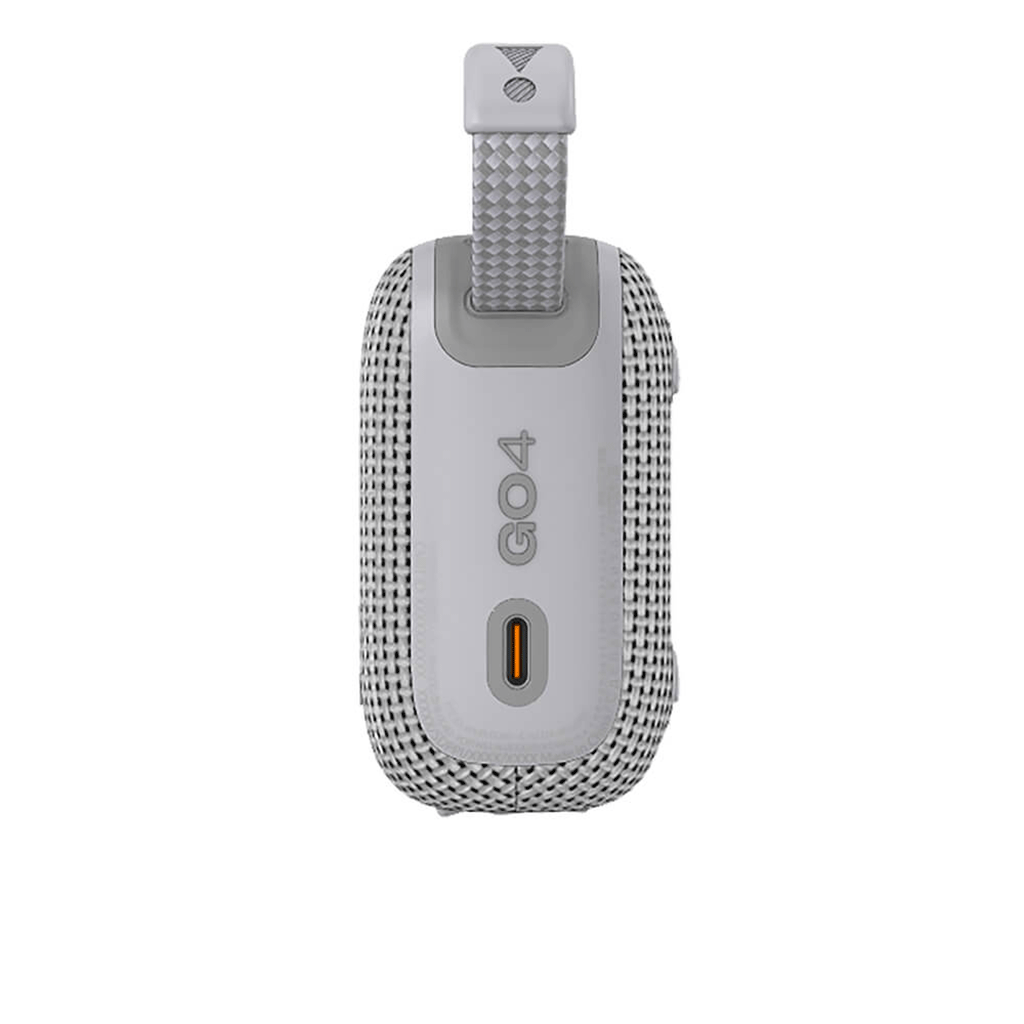 JBL Go 4 White Bluetooth Portable Speaker
