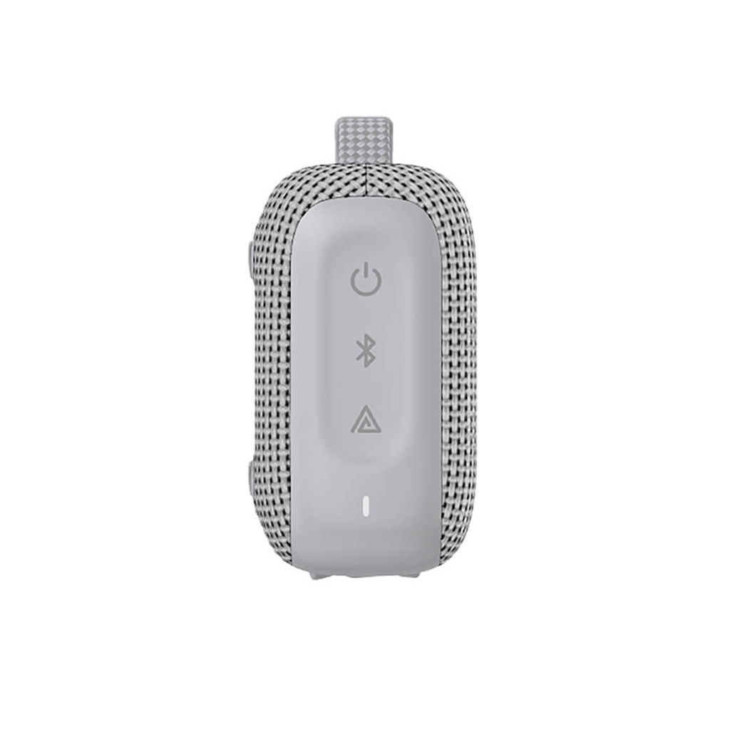 JBL Go 4 White Bluetooth Portable Speaker
