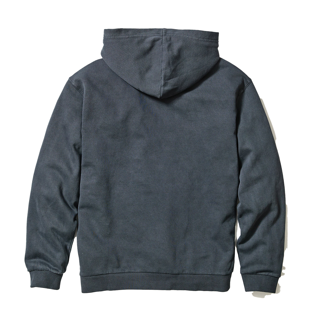 Marine Layer Men's Black Cloud 9 Fleece Relaxed Hoodie