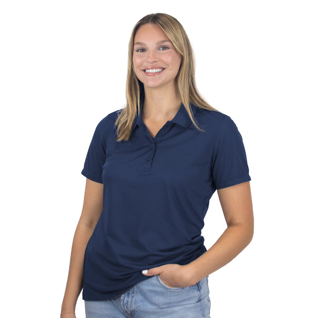 Zusa 3 Day Women's Navy Friday Polo