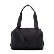 Dagne Dover Onyx Landon Neoprene Carryall Bag - Medium