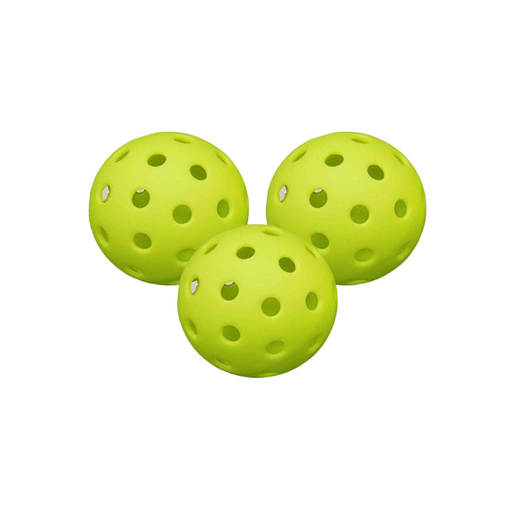 Recess Green Hybrid Pickleballs - Set of 3