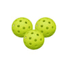 Recess Green Hybrid Pickleballs - Set of 3