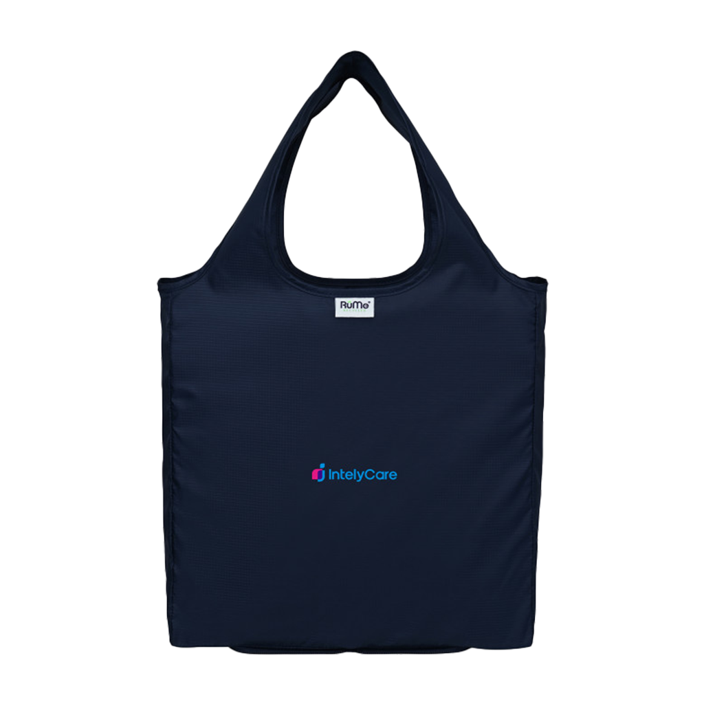 RuMe Navy Recycled Ripstop rPET bFold Tote