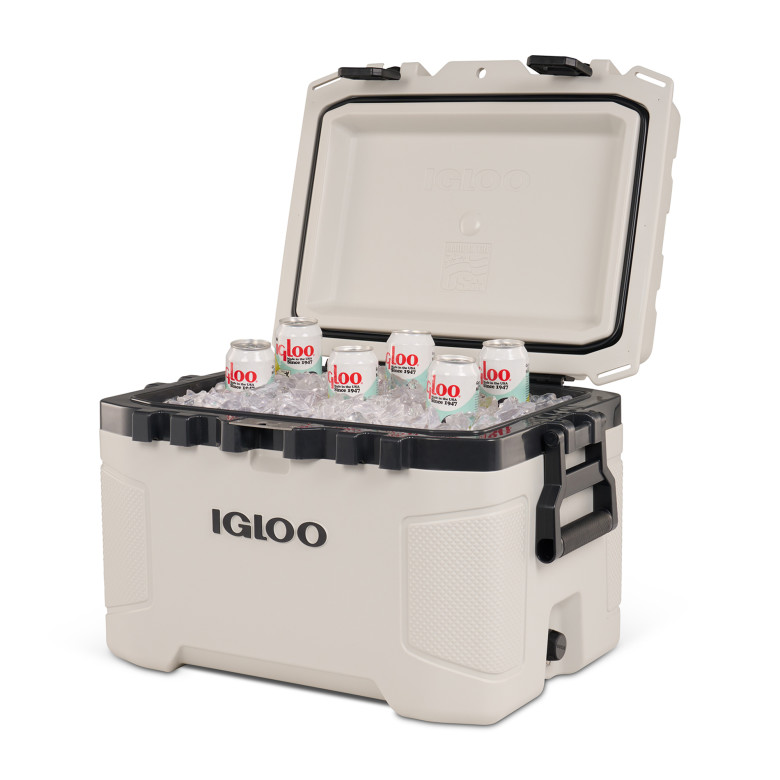 Igloo Bone Trailmate 50 Qt Hard Side Cooler