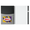 Snugz Black New Wave Pocket Buddy Notebook Set