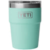 YETI Seafoam Green Rambler 16 oz Stackable Pint