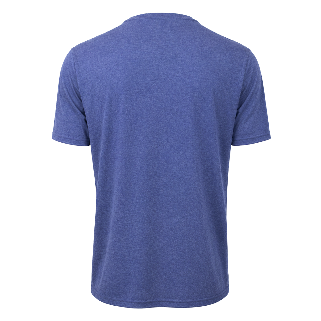 48-Hour Zusa Men's True Navy Heather Tamarac Tee