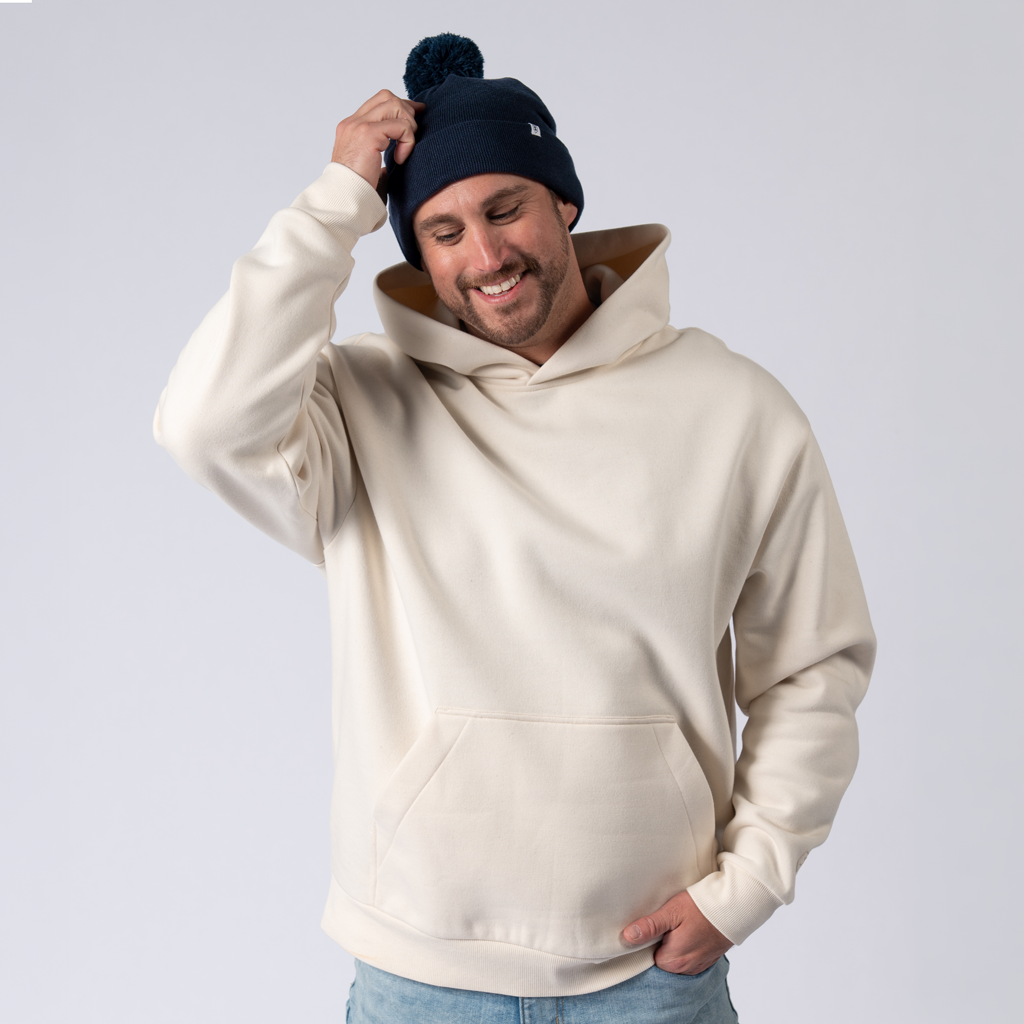48-Hour Zusa Navy Cold Snap Cuffed Beanie