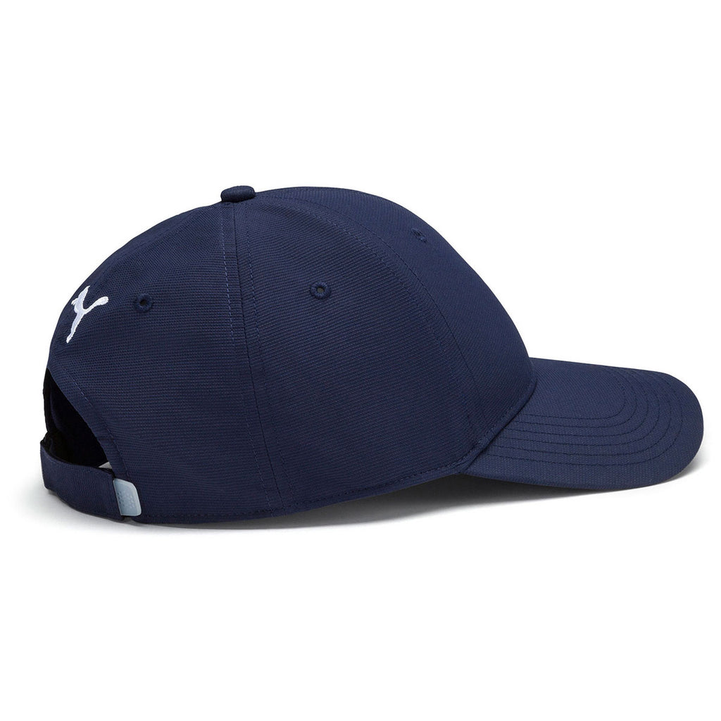 Puma Golf Peacoat Cresting Adjustable Golf Cap