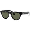 Ray-Ban Shiny Black Meta Polarized Headliner Smart Glasses