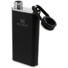 Stanley Black Classic Easy Fill Wide Mouth Flask - 8 Oz