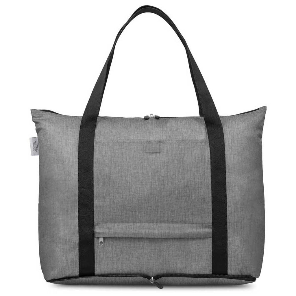 RuMe Heather Grey cFold Travel Duffel