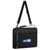Gemline Black Midtown Slim Computer Portfolio