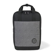 Gemline Granite Heather Grey Logan Computer Backpack